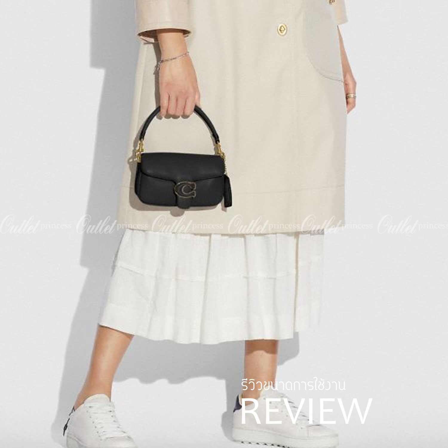 รุ่นใหม่ล่าสุด ได้ไปไม่ผิดหวังแน่นอนจ้าา😁COACH PILLOW TABBY SHOULDER BAG 18 ((C3880)) พร้อมส่งที่ไทย คุณภาพเกินราคา! กระเป๋าหิ้ว//สะพายแบบครอสบอดี้ร์ 🔺หนัง nappa หนานิ่ม นุ่มมากๆ รุ่นใหม่ล่าสุดค่ะ! พร้อมโลโก้รุ่นใหม่ด้วยเช่นกัน เพิ่มความหร