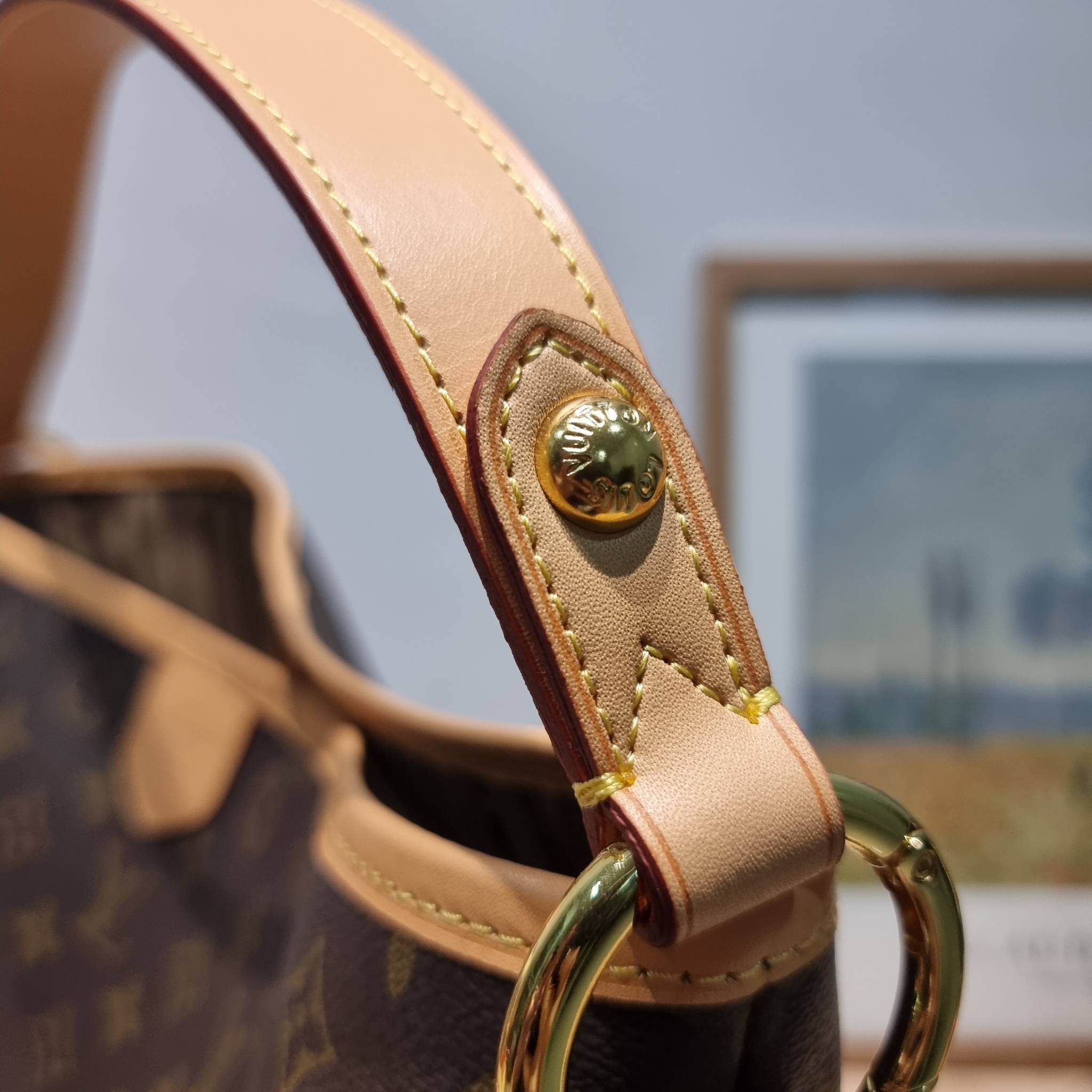 LV delightful bag / LV CARRYALL Monogram Canvas / LV Shopping Bag กระเป๋าทรงโท้ทใบใหญ่ ขนาดจุได้แบบล้นๆ สมใจใครที่มองหากระเป๋าใบโปรด