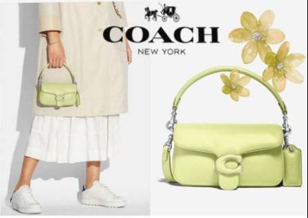 น้องสวยมากก สินค้าจริงสวยกว่าในรูป ไม่จกตาค่ะ! COACH PILLOW TABBY SHOULDER BAG 18 ((C3880)) 📣 พร้อมส่งที่ไทย คุณภาพเกินราคา! กระเป๋าหิ้ว//สะพายแบบครอสบอดี้ร์ 🔺หนัง nappa อย่างดี หนานิ่ม นุ่มมากๆ หลงรักน้องแน่นอน ✔️ใช้โลโก้แบรนด์รุ่น
