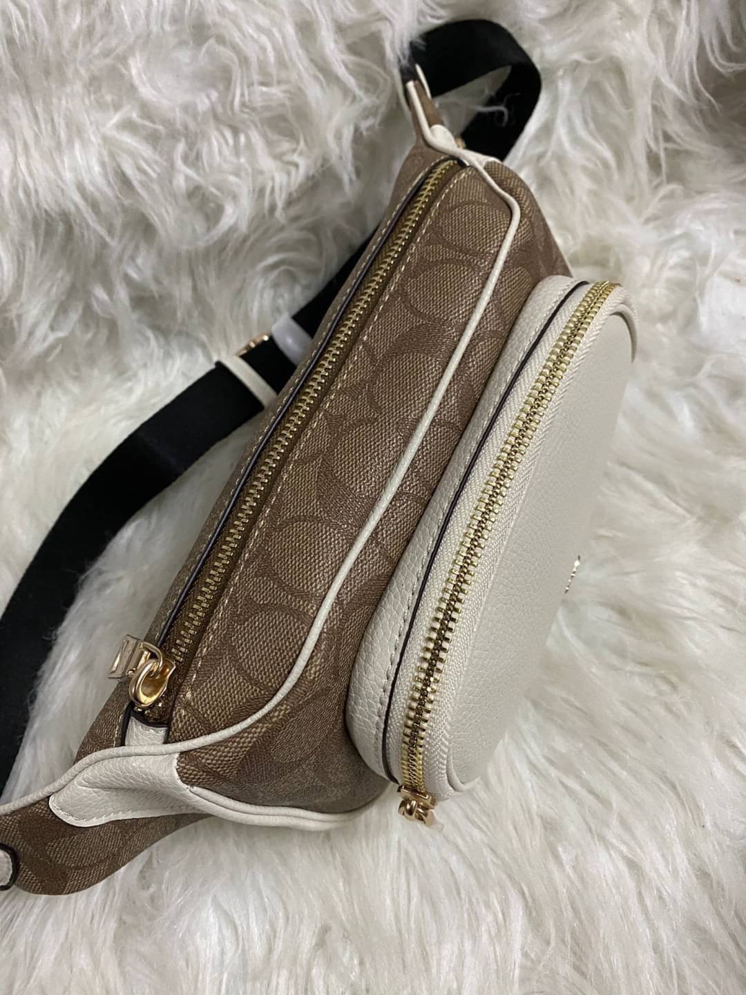 ของแท้ 💯% COACH 6488 COURT BELT BAG รุ่น : 6488 LTH COURT BELT BAG