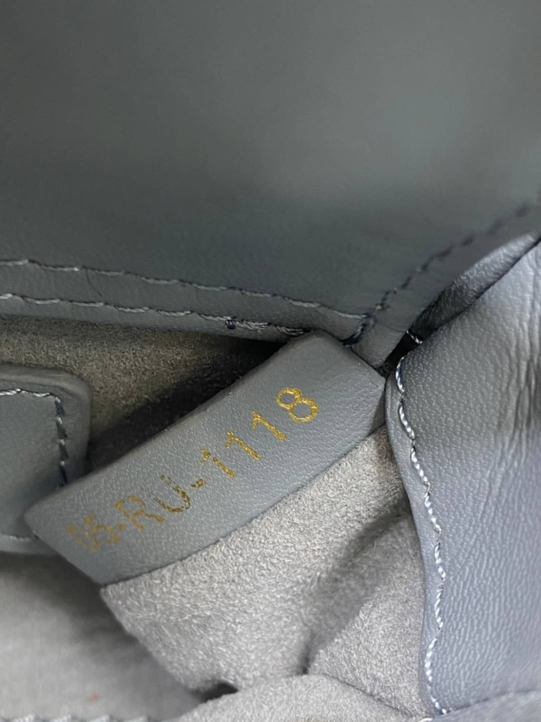 VIP 】หนังแท้ CHRISTIAN DIOR MICRO LADY DIOR BAG Cannage Lambskin