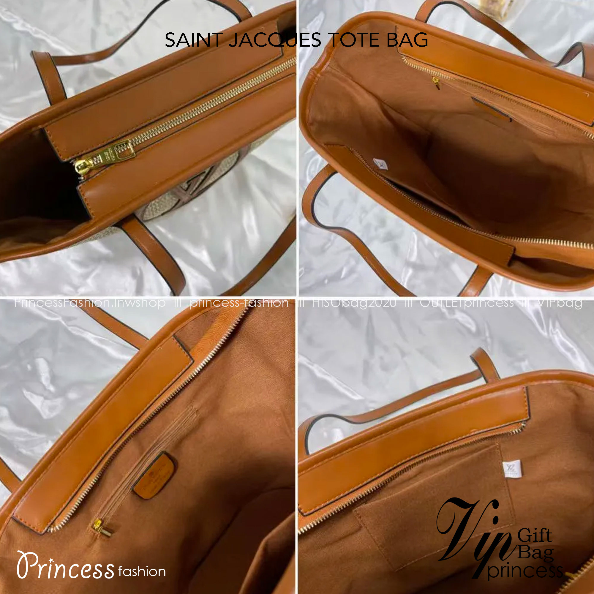 LV SAINT JACQUES TOTE BAG 25cm กระเป๋าสะพายรุ่นลิมิเต็ดหายาก ด้วยวัสดุสังเคราห์จากธรรมชาติ สานเต็มใบออกมาเป็นลวดลายสวยงาม และยังโดดเด่นด้วยโลโก้ สีโทนอุ่น