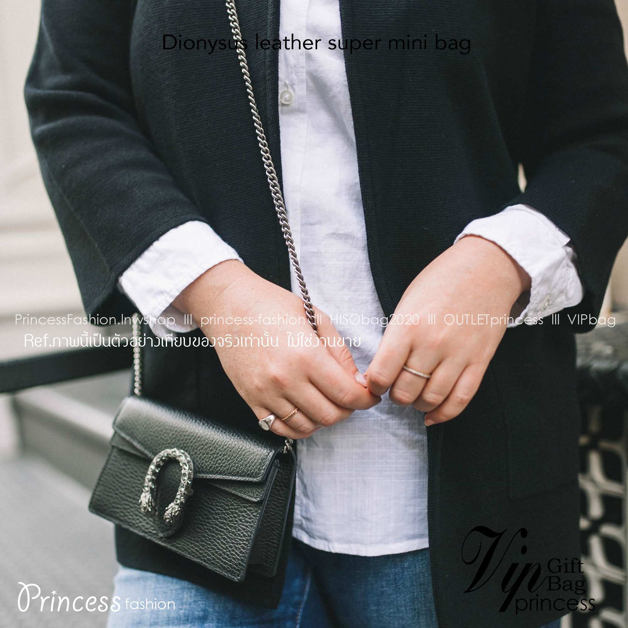 GUCCI Dionysus leather super mini bag / GG Dionysus Wallet พร้อมส่งที่ไทย งานสวยเลยค่า ขนาดกำลังน่ารัก อะไหล่สั่งผลิตเฉพาะรุ่น สะพายขึ้นไหล่คือสวยหรูเลยค่า