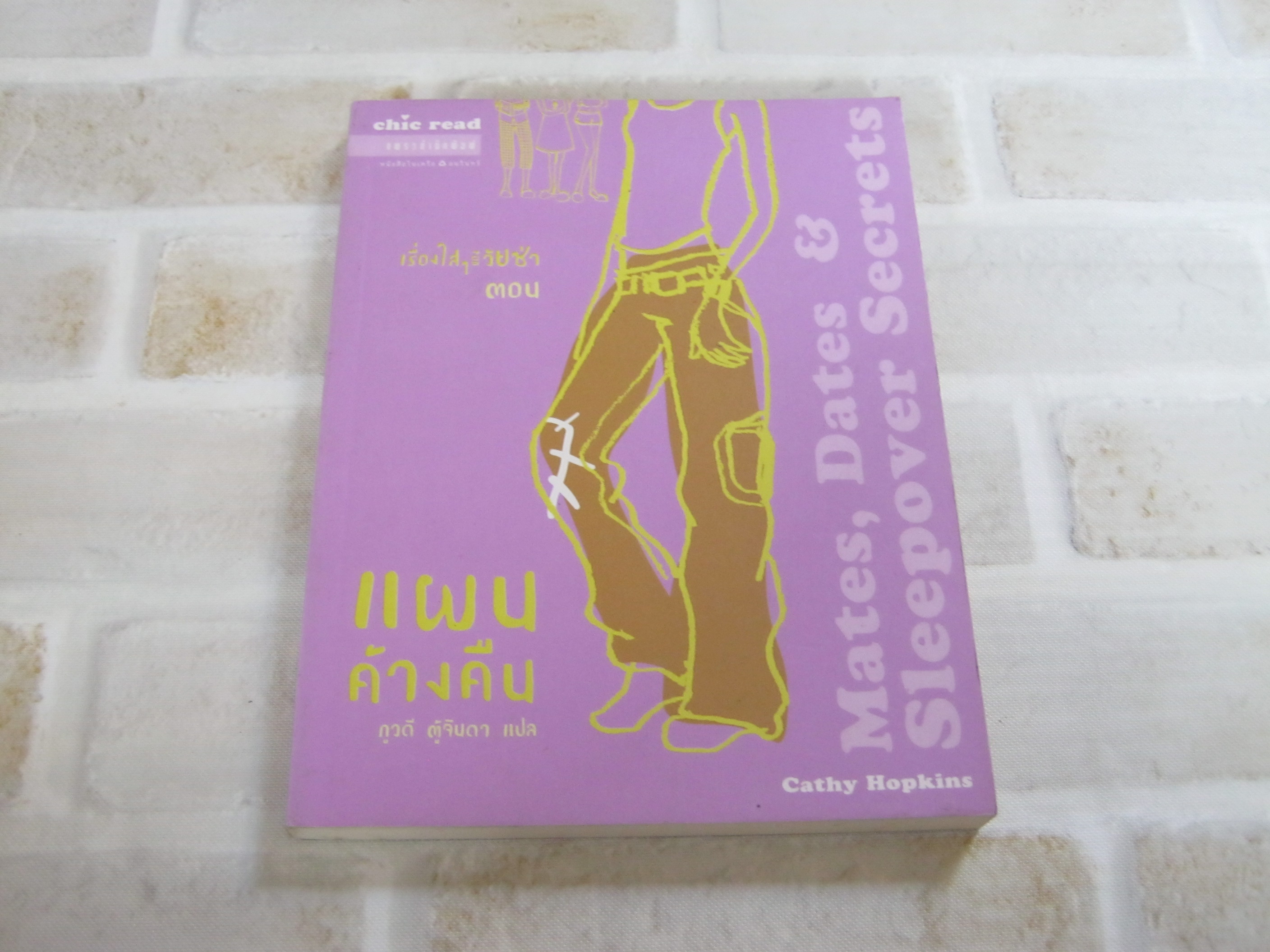 เรื่องใส ๆ ของวัยซ่า เล่ม 4 ตอน แผนค้างคืน (Mates, Dates & Sleppover Secrets) Cathy Hopkins เขียน ภูวดี ตู้จินดา แปล***สินค้าหมด***