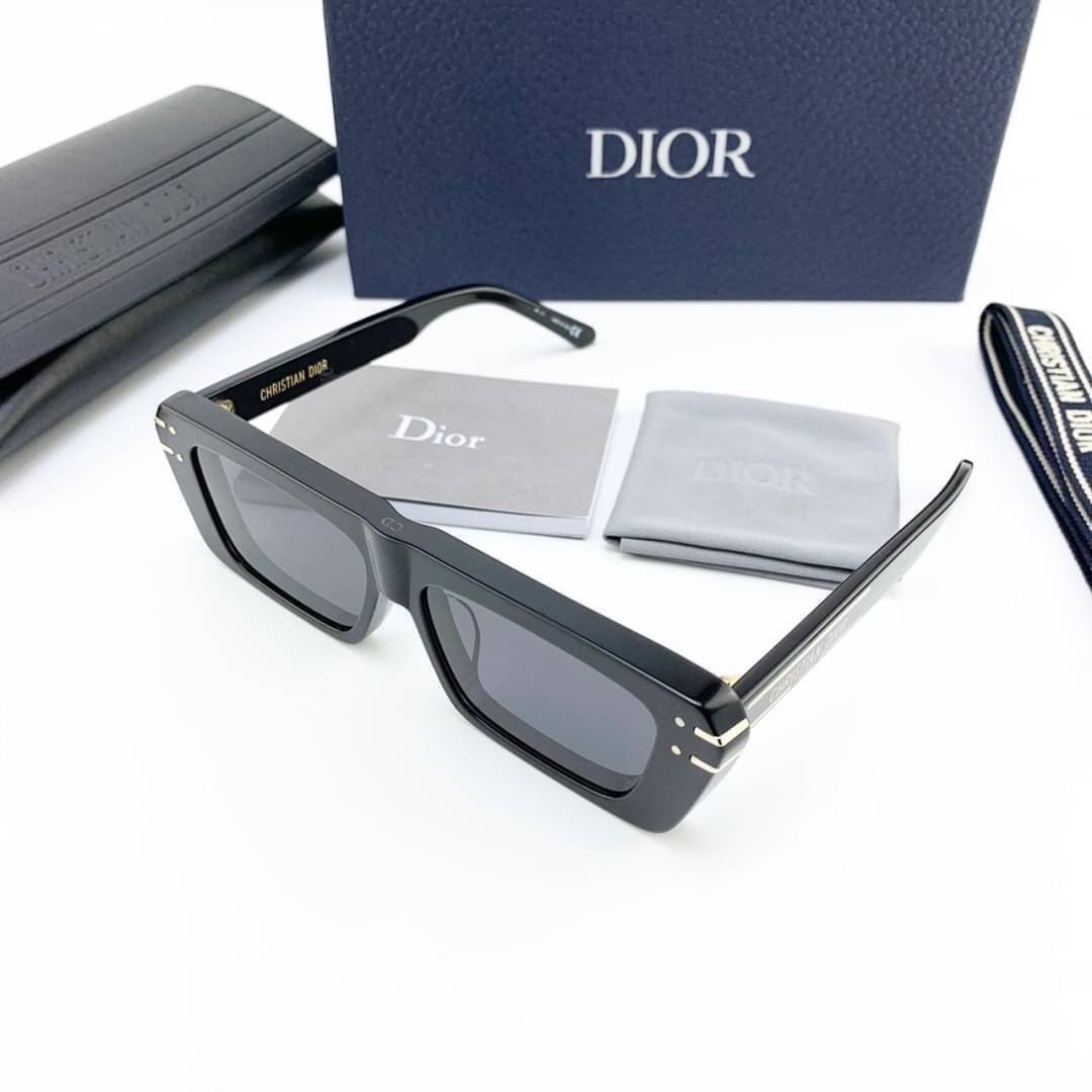 DIOR SUNGLASSES แว่นตากันแดดดิออ พร้อมสายคล้อง เกรดออริจินอล 1:1 งานสวยสุด คุณภาพดี Hi-quality กันแดดเต็มประสิทธิภาพ UV protection ภาพถ่ายจากสินค้าจริง