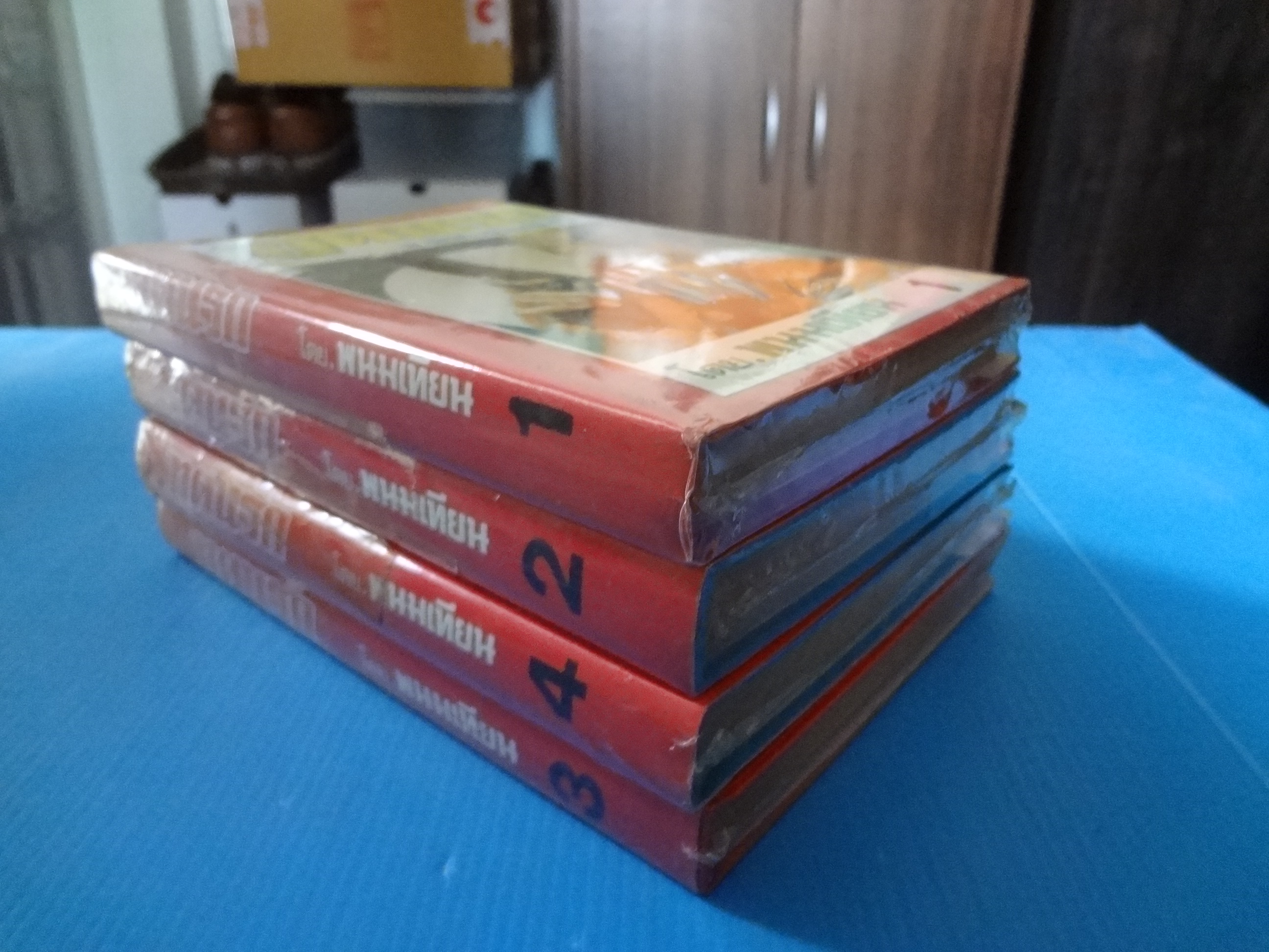 ฑูตนรก จำนวน 4 เล่มจบ โดย พนมเทียน ฉบับขัดเกลาใหม่