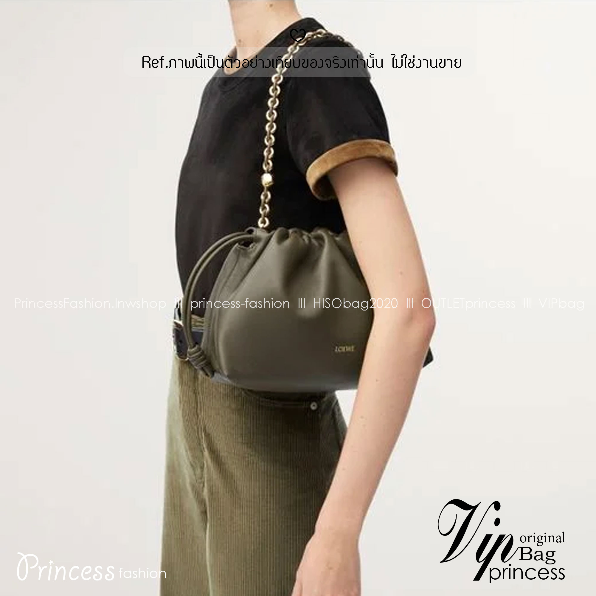 ORI หนังแท้ | Medium Loewe Flamenco purse in mellow nappa leather 30cm กระเป๋าสะพายทรงคลัช เรียบหรูดูแพง เรียบง่ายใช้งานสะดวก หนังแนปป้าให้สัมผัสนุ่มสบายผิว มาพร้อมสายสะพายร้อยห่วงหรูหรา