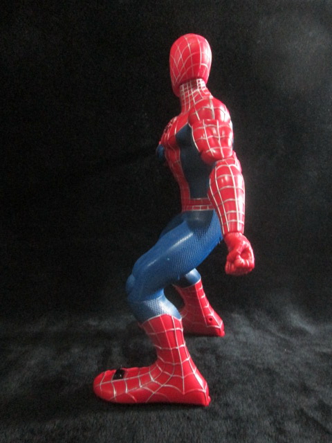 Spiderman 3 Movie talking & moves spiderman figure 16" ของเล่นของสะสมมือสอง