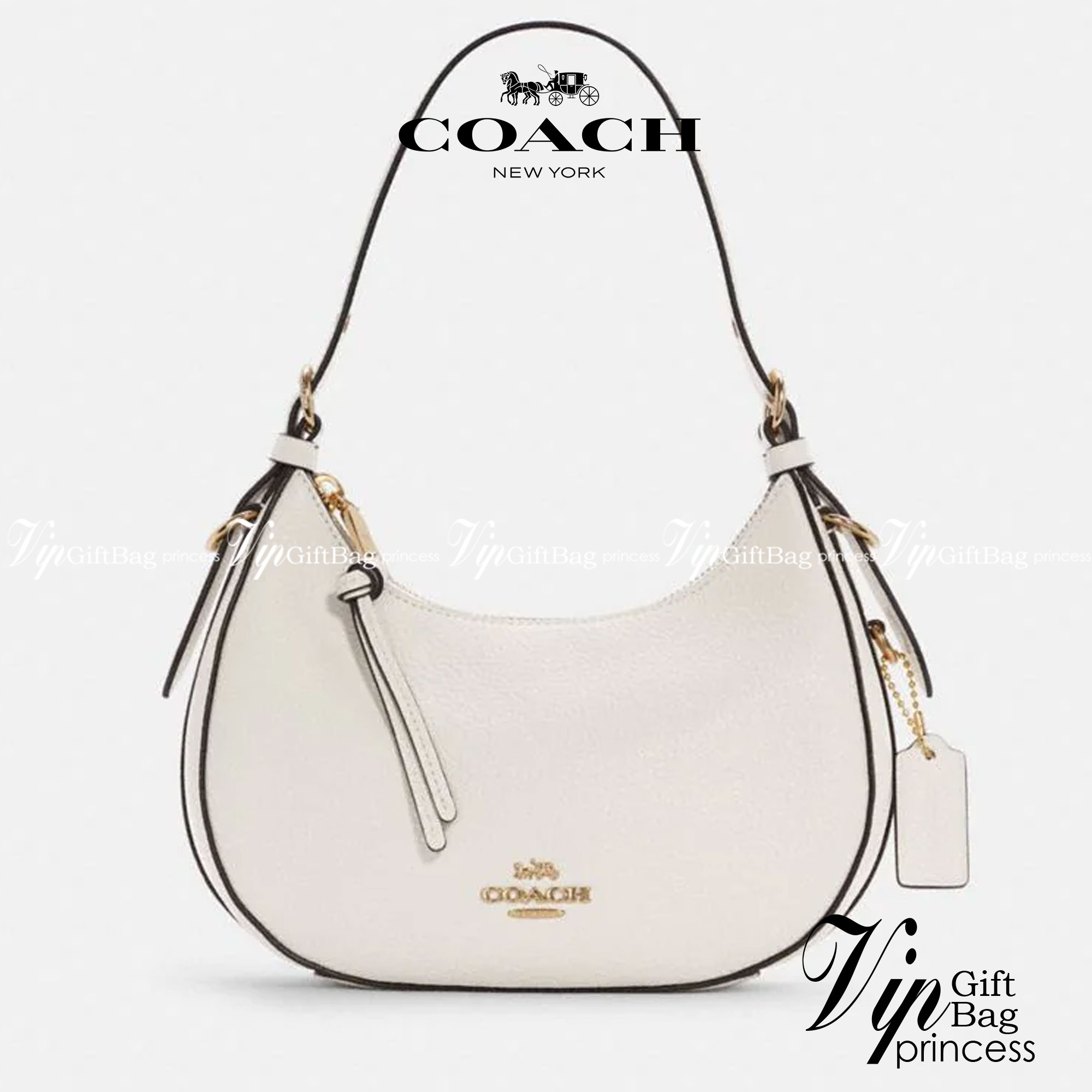 COACH C6807 KLEO HOBO IN SIGNATURE CHAMBRAY ใหม่ล่าสุด คอลเลคชั่นสุดคิ้วท์ ที่สาวๆต้องหลงรัก กระเป๋าสะพายทรงโฮโบ ที่ดีไซน์มาให้ปรับใช้งานได้หลากหลาย วัสดุหนัง pepble สวยหรู รูดเปิด-ปิดด้วยซิป ภายในเป็นช่องโล่ง สายคล้องสามารถถอดออกใส่สายยาวสะพายข้างได้ หรื