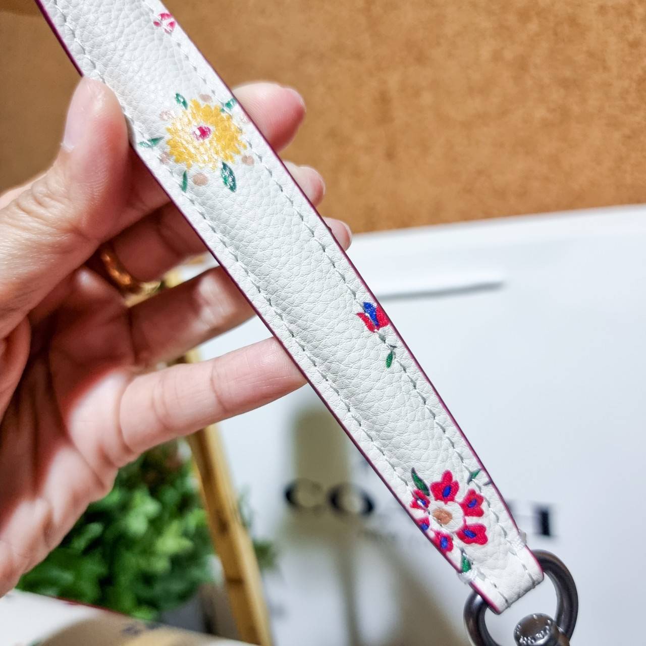 COACH TABBY SHOULDER BAG 26 WITH WILDFLOWER PRINT 630 WITH FLORAL EMBROIDERY 627