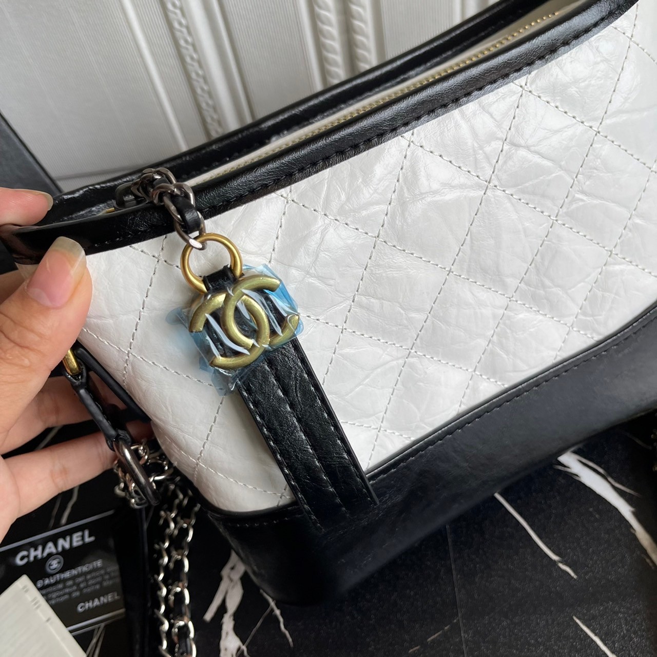 หนังแท้ CHANEL GABRIELLE HOBO BAG พร้อมส่งที่ไทย 3 สี