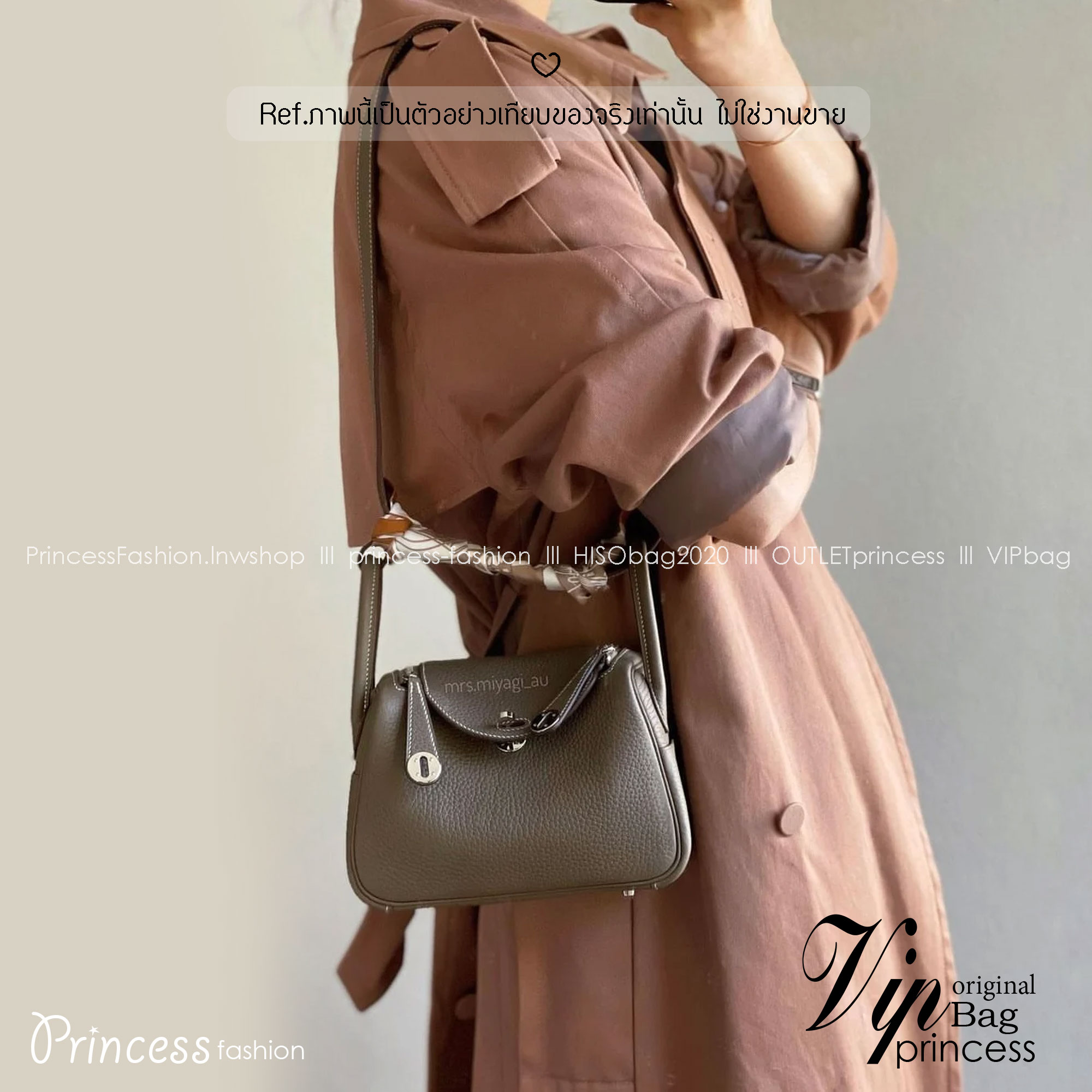 ORI หนังแท้ | HERMES lindy 19cm กระเป๋าสะพาย นิยามความหรูหราระดับมาสเตอร์พีช 🤍 สินค้าเกรดออริจินอล หนังแท้