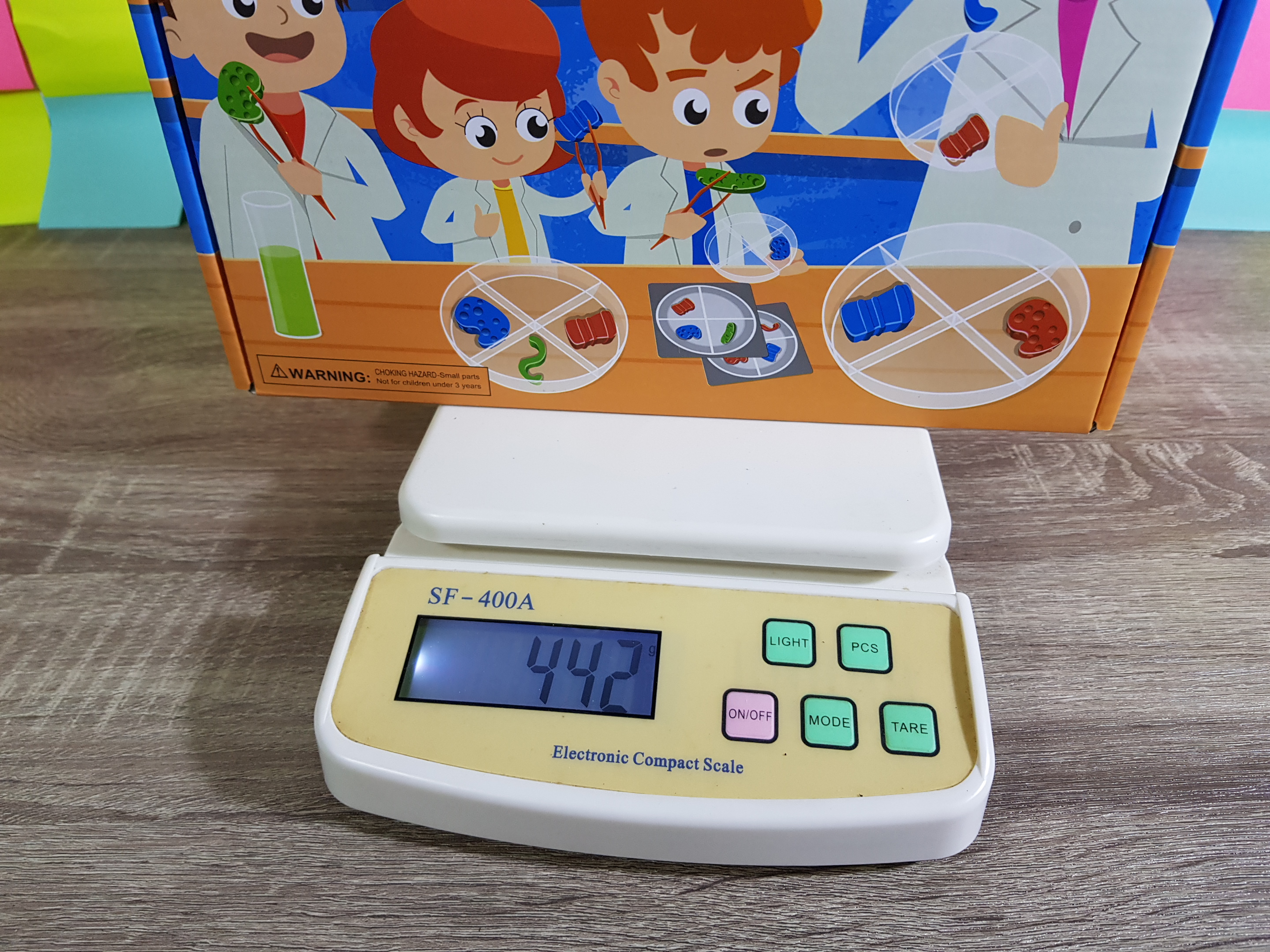 เกมคัดแยกจุลินทรี(Microbe)