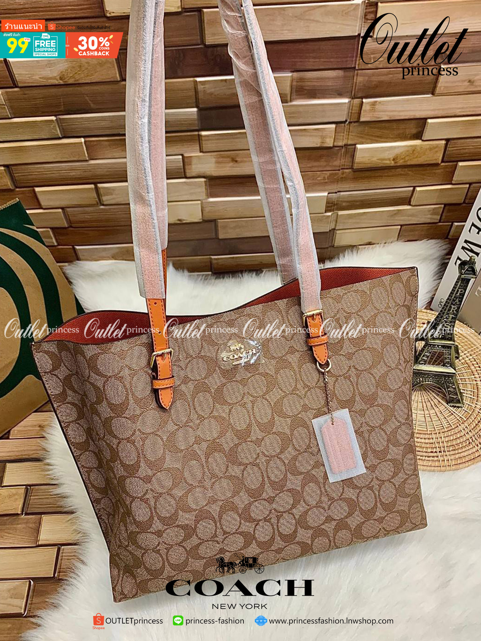 COACH MOLLIE TOTE IN SIGNATURE CANVAS ((1665)) พร้อมส่งอีกครั้ง ห้ามพลาดค่า! กระเป๋าหิ้ว//คล้องไหล่ ใบใหญ่ ทรงTote หนังแท้นิ่มอย่างดีค่ะ ภายในแบ่ง2ช่องใหญ่ สามารถใส่ A4ได้เลย ช่องกว้างมากๆ มีช่องกระเป๋าซิปกลางให้ใส่ของอีกช่องนะคะ
