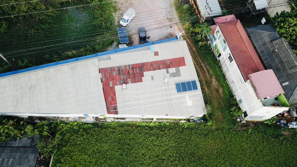 Hoymiles Micro Inverterv On grid อินเวอร์เตอร์ รุ่น MI-1200 (1.2KW)