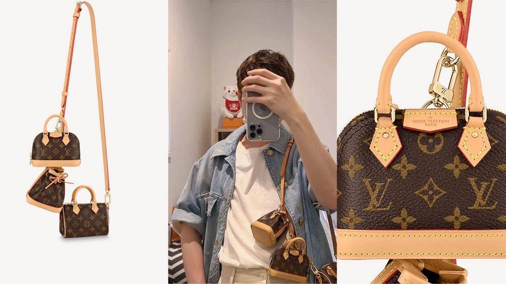 LV TRIO MINI ICONES ใหม่ล่าสุด น่ารักน่าใช้ ที่รวบรวมรุ่นสุดยอดที่เป็นดั่งไอคอนนิค ให้ทุกคนได้สะสมครบคอลเลคชั่น ในไซส์มินิ วัสดุหนังแคนวาสทุกใบ มีสายสะพายข้างให้ เกี่ยวทุกใบรวมสะพายทีเดียว หรือแยกใช้วันแบบ วันละสไตล์ สลับได้ไม่มีเบื่อ มาพร้อม box set ครบ 