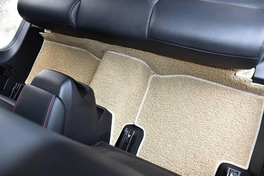 พรมไวนิลดักฝุ่น MG5 ปี2021-26 พรมดักฝุ่นในรถยนต์ เกรดA หนานุ่ม เข้ารูป เต็มคัน