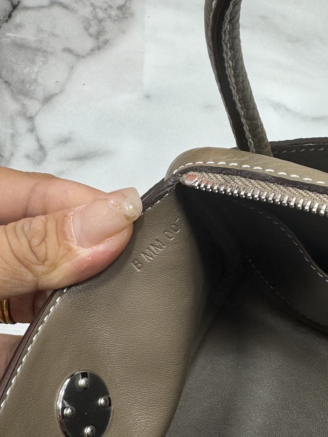 ORI หนังแท้ | HERMES lindy 19cm กระเป๋าสะพาย นิยามความหรูหราระดับมาสเตอร์พีช 🤍 สินค้าเกรดออริจินอล หนังแท้