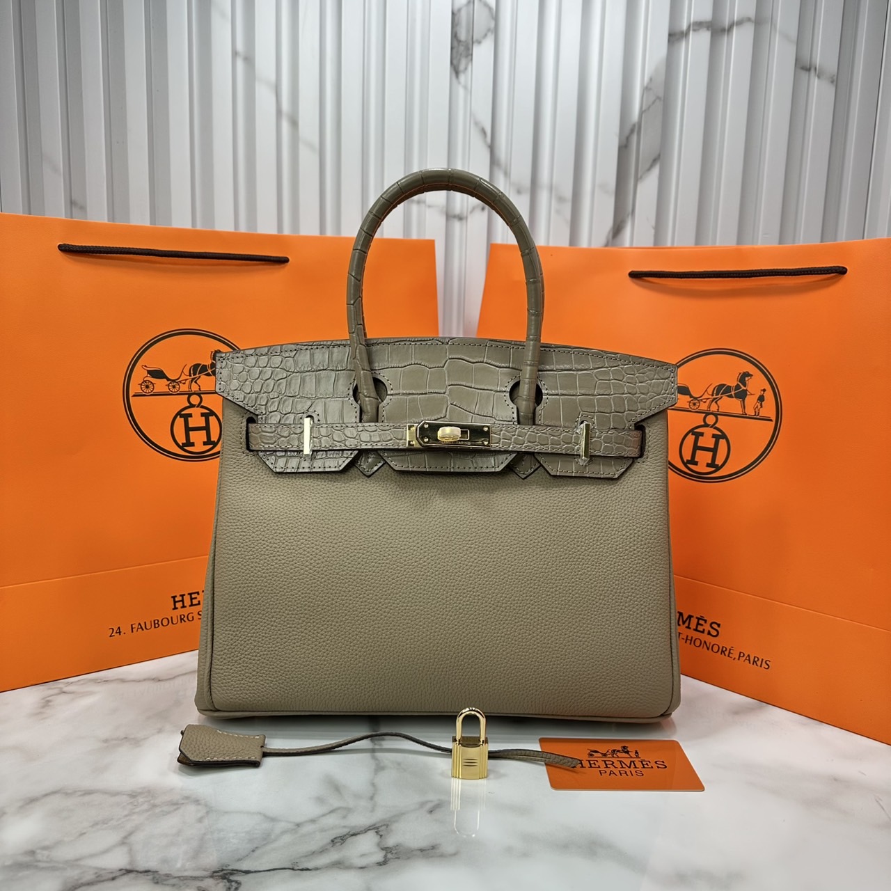 ORI หนังแท้ | Hermes Birkin 30 Bag กระเป๋าสะพายที่สุดแห่งหรูหราลัคชู นิยามของความสง่างามเหนือกาลเวลา แบรนด์เนมในฝัน งดงามดั่งเจ้าหญิง