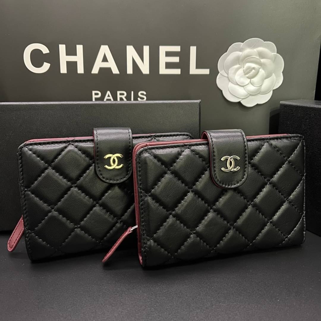Chanel Wallet Medium / CHANEL ZIP WALLET รุ่นยอดนิยมคลาสสิกเป็นอมตะ เป็นใบยอดนิยมของสาวๆ เลยค่าา พร้อมส่งที่ไทยไม่ต้องรอพรีฯ สาวก Chanel Must Have! นะคะ