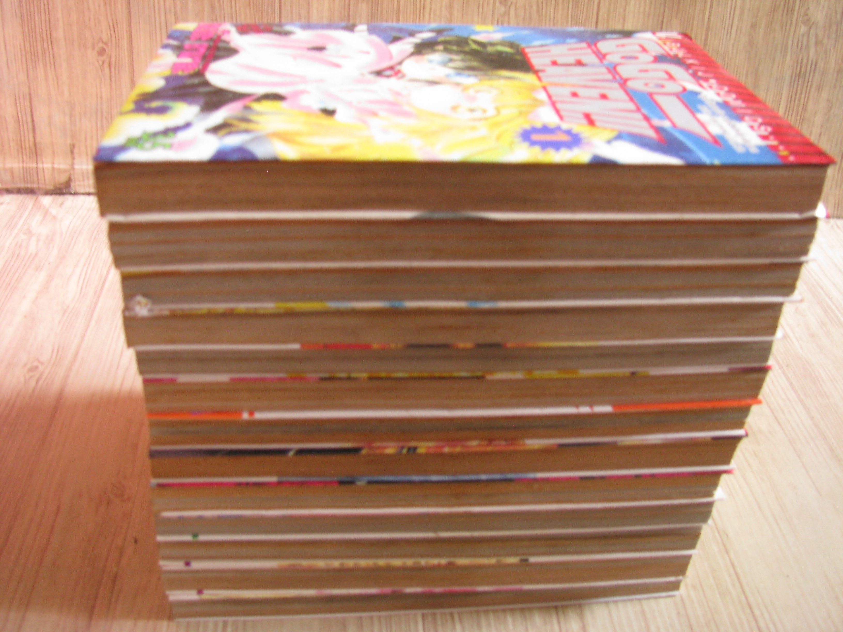 GO GO HEAVEN ครบชุด 13 เล่มจบ เคย์โกะ ยามาดะ เขียน (สภาหหนังสือบ้าน)