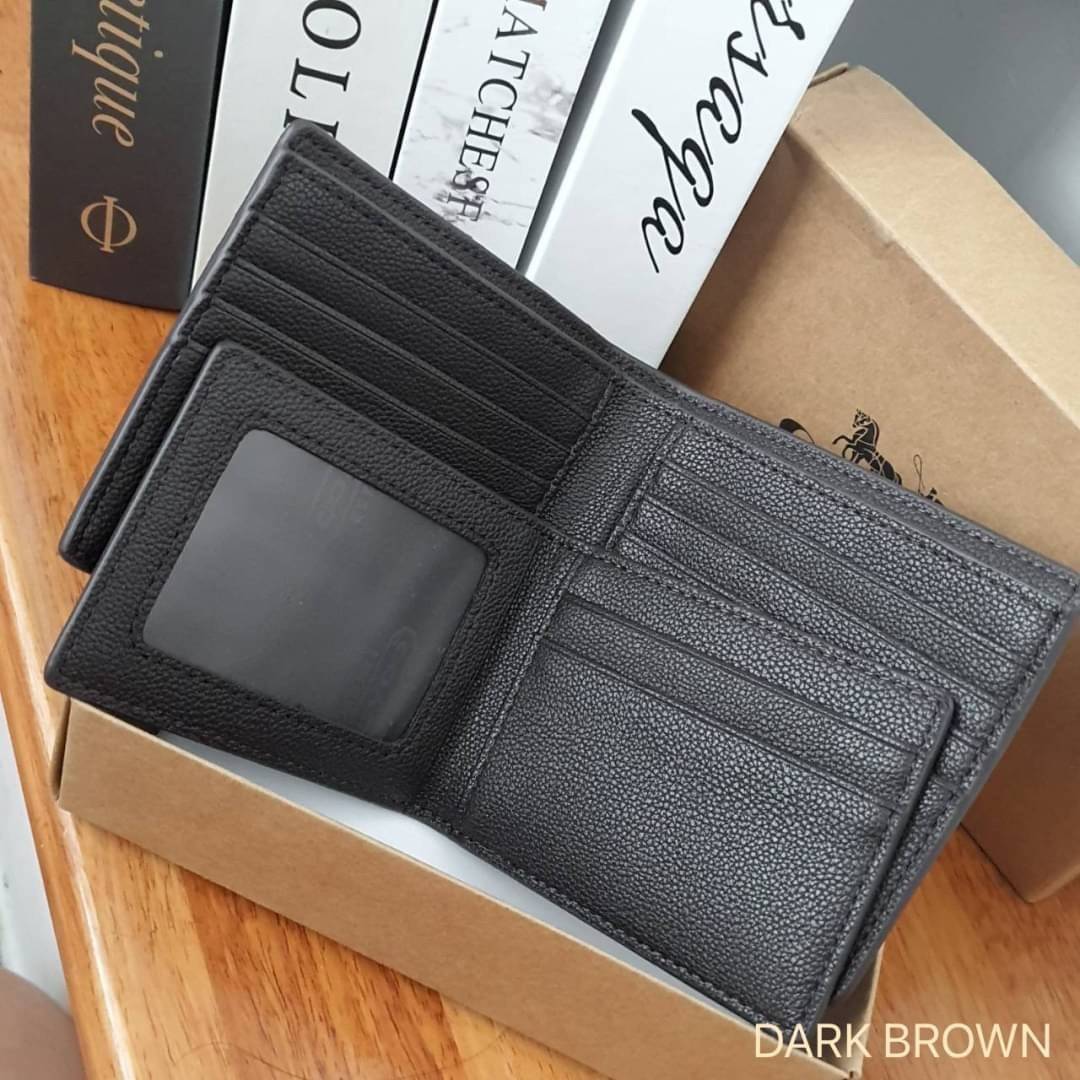 OUTLET 】พร้อมส่งเซ็ตสุดคุ้ม! มาครบ3สีขายดี เซ็ตกระเป๋าสตางค์+กระเป๋าที่ใส่บัตร แบรนด์ดังอย่าง COACH (FACTORY OUTLET) ที่มาพร้อม GIFT BOX สุดหรูอุปกรณ์ครบ! หนังลายและสีเดียวกันทั้งสองใบ ด้านในใส่บัตรได้หลายใบ พร้อมช่องใส่ธนบัตรอีกสองช่อง + ที่ใส่บัตรเพิ่ม(