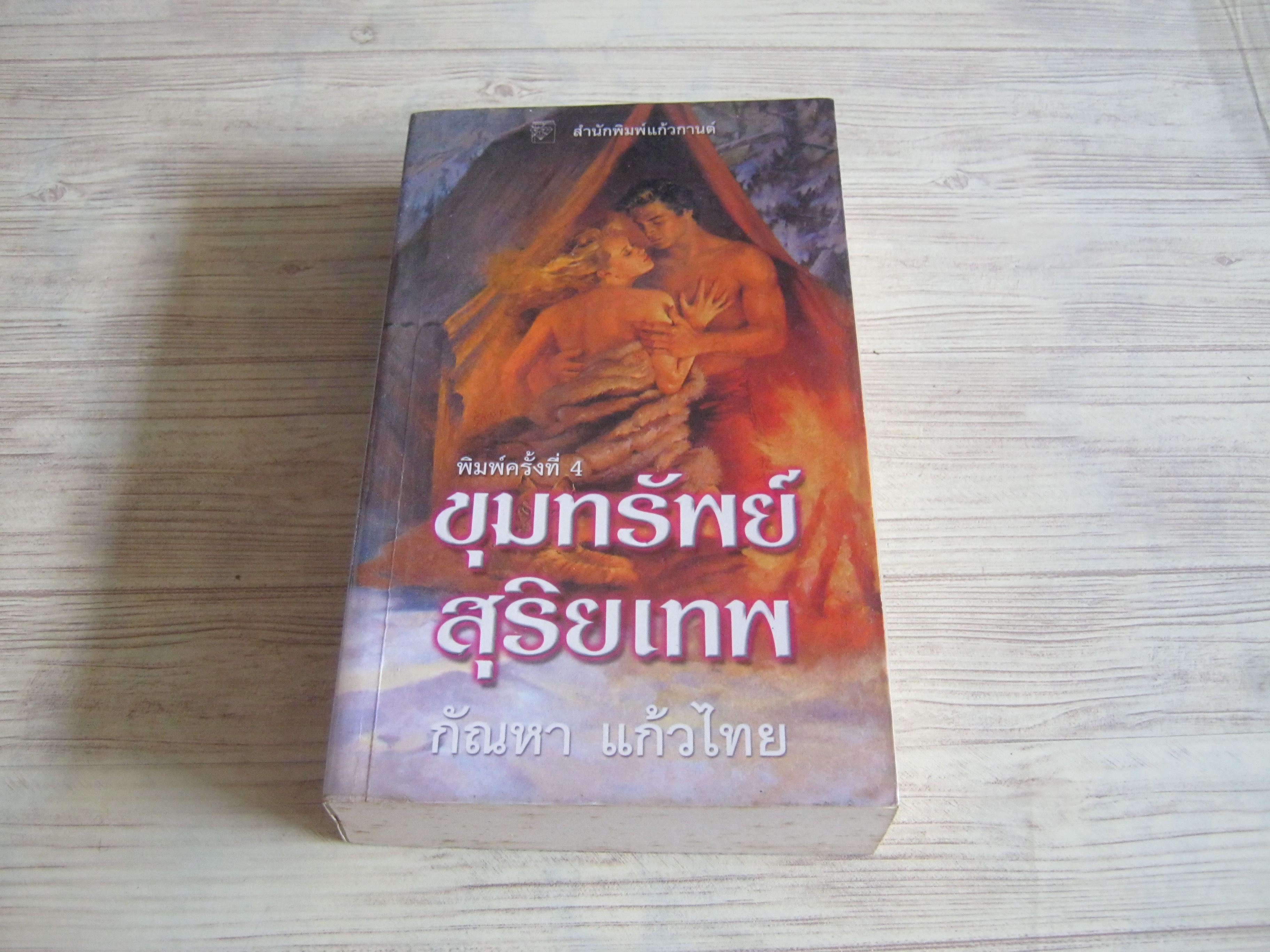 ขุมทรัพย์สุริยเทพ (This Fierce Splender) ไอริส โจแฮนเซ่น เขียน กัณหา แก้วไทย แปล***สินค้าหมด***