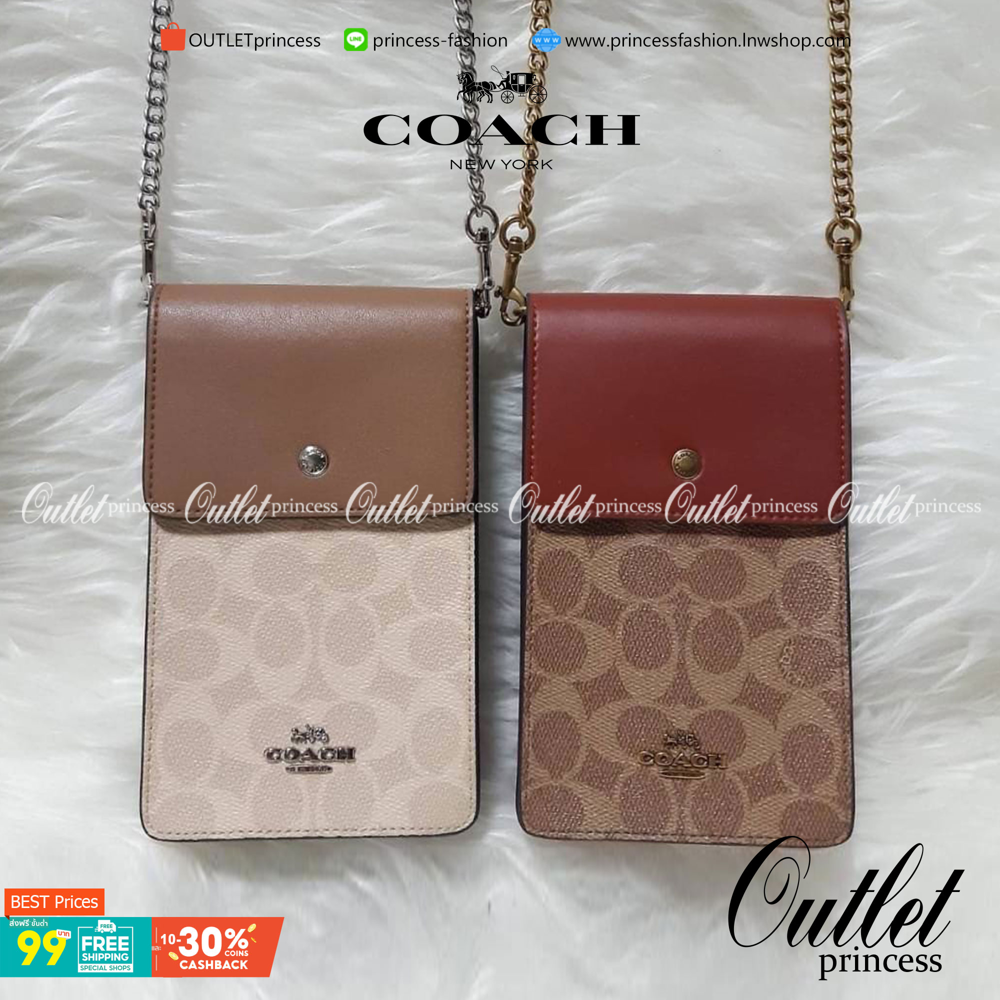 COACH F76357 SNAP PHONE CROSSBODY IN SIGNATURE CANVAS BEST ITEM!! ðâĄïļāļāļĢāļ°āđāļāđāļēāļŠāļ°āļāļēāļĒāđāļāļāļāļāļĢāļ°āļŠāļāļāđ Case phone āđāļŠāđāđāļāļĢāļĻāļąāļāļāđāļĄāļ·āļāļāļ·āļāđāļāđāļāļļāļāļĢāļļāđāļ āļāļĩāđāļāļāđāļĨāļēāļĒāļāļĩāļāļĨāļēāļŠāļŠāļīāļ āļ§āļąāļŠāļāļļāļŦāļāļąāļāđāļāļāļ§āļēāļŠāļāļļāļāļ āļēāļāļāļĩ āļāļēāđāļĨāļ°āļ āļēāļĒāđāļāđāļāđāļāļŦāļāļąāļāļŠāļąāļāđāļāļĢāļēāļ°āļŦāđāđāļĢāļĩāļĒāļ āđāļāļīāļ-āļāļīāļāļāđāļ§āļĒāļāļĢāļ°āļāļļāļĄ āļŠāļēāļĒāļŠāļ°āļāļēāļĒāļĒāļēāļ§āļ