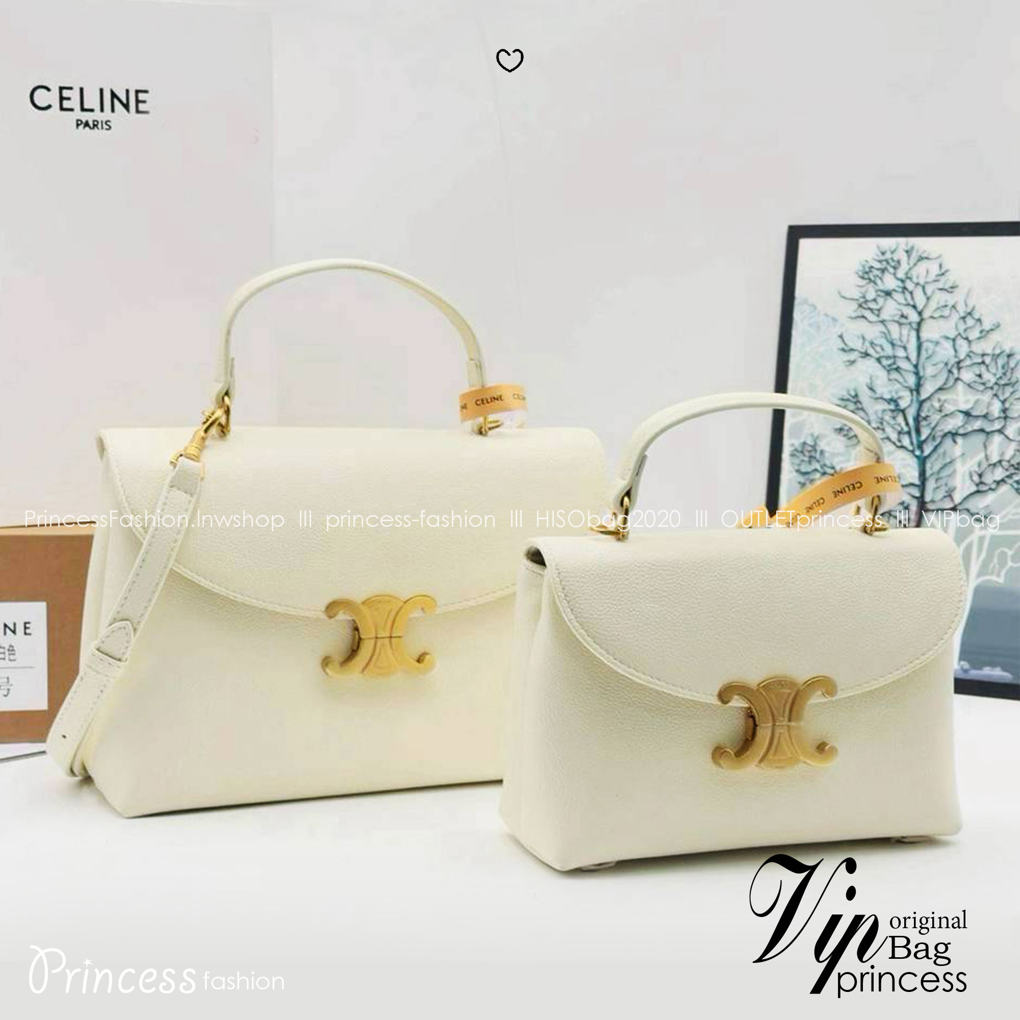 CELINE NINO BAG IN SUPPLE GRAINED LEATHER กระเป๋าสะพายพร้อมหูจับในตัว ดีไซน์แบบสวยสับดูแพงสุดๆ รูปทรงคลาสสิคทำให้ใช้งานได้ง่าย แมทช์ได้หลากหลายสไตล์ สวยมาก