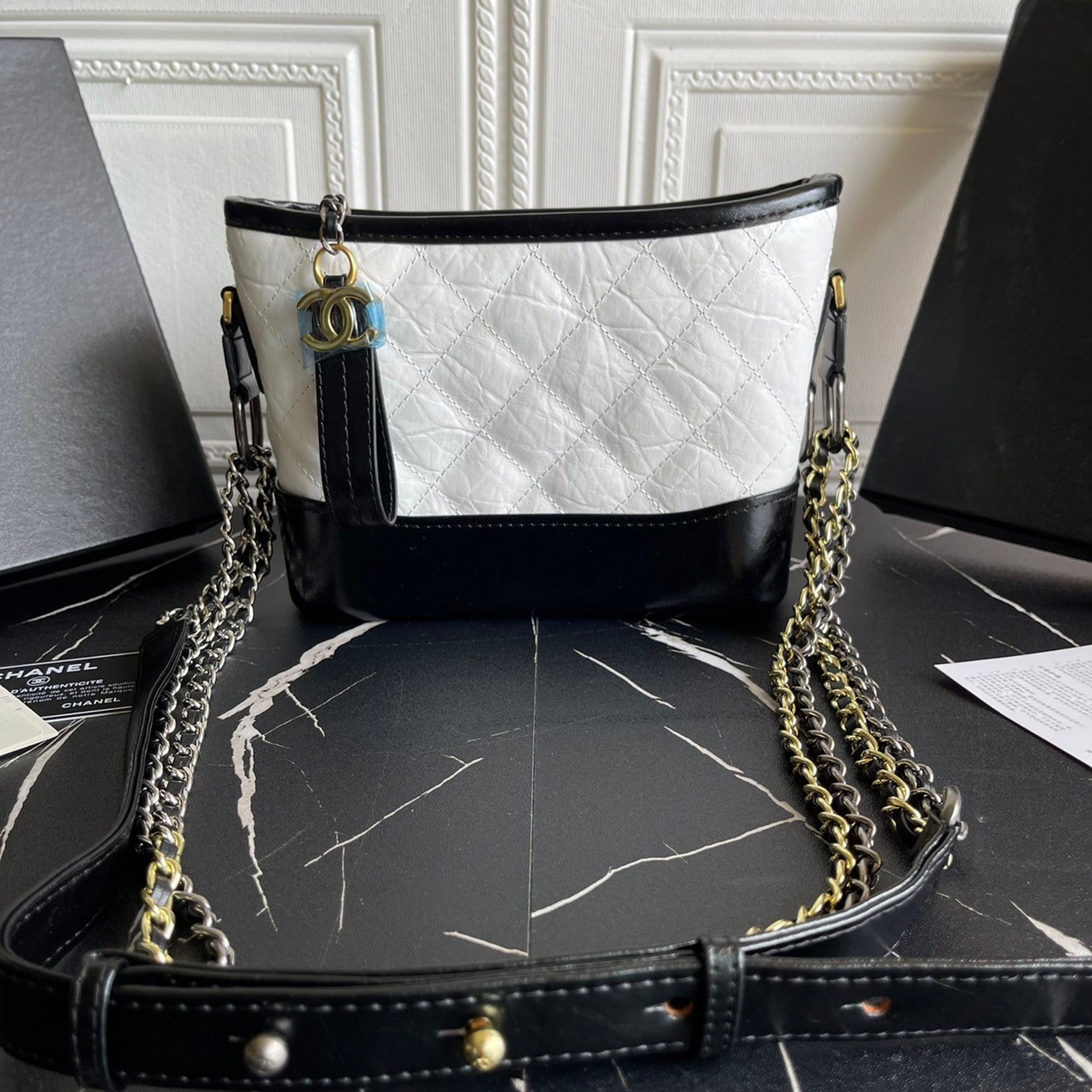 หนังแท้ CHANEL GABRIELLE HOBO BAG พร้อมส่งที่ไทย 3 สี