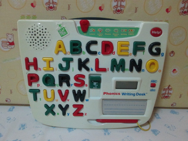 LeapFrog Phonics Writing Desk ของเล่นเสริมพัฒนาการด้านภาษามือสอง