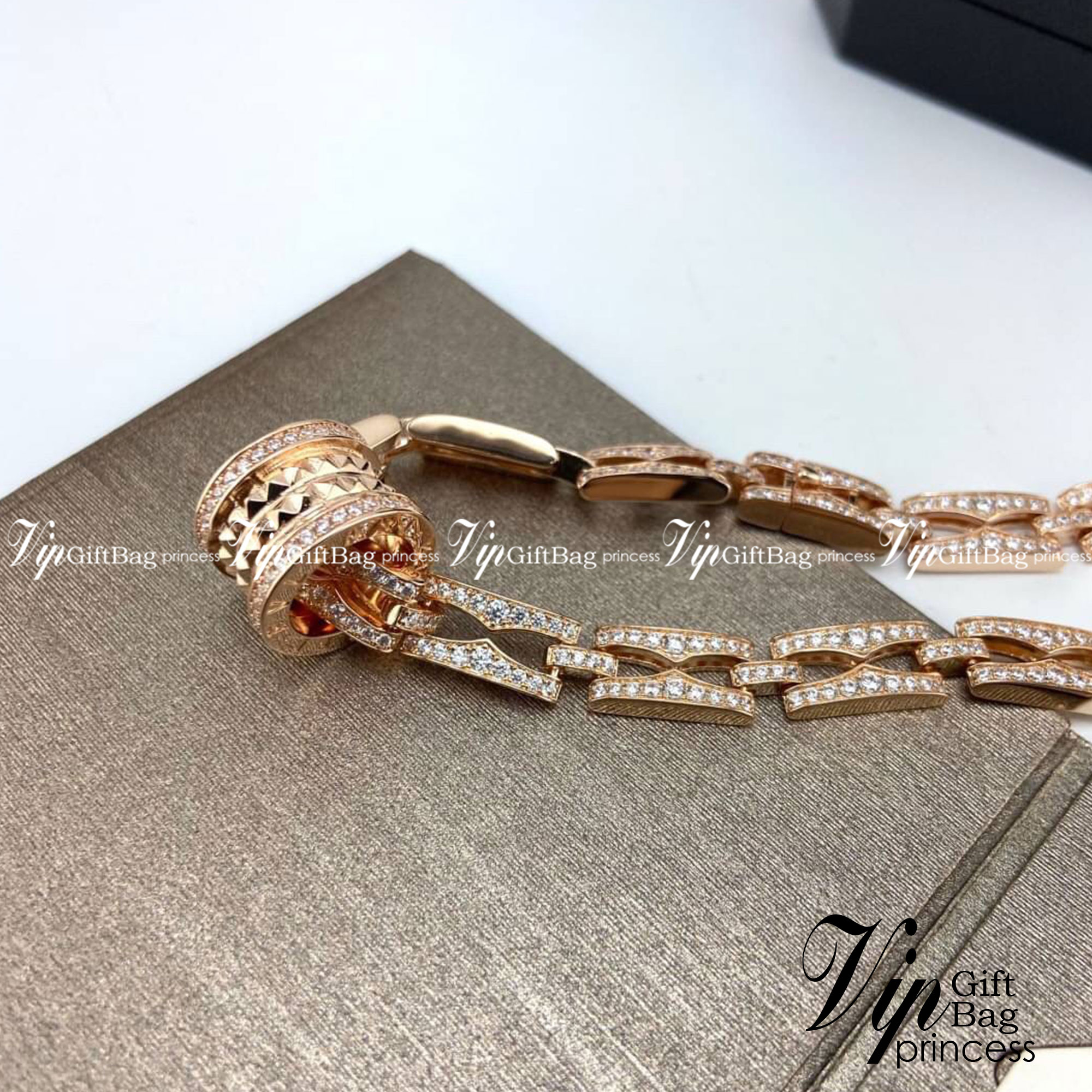 BVLGARI Necklace B.zero1 46cm สร้อยคอบุลการี ภาพสินค้าถ่ายจากงานขายจริง ใช้งานต่างประเทศได้