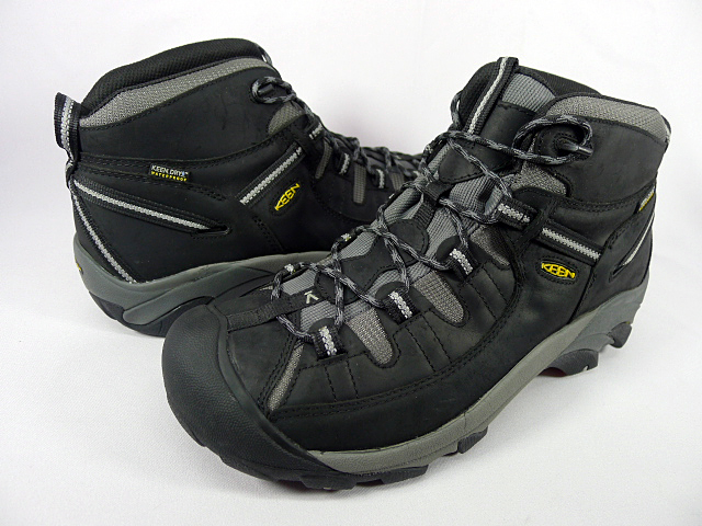 KEEN-Targhee II Mid WP/Black/Drizzle M12us/45eu