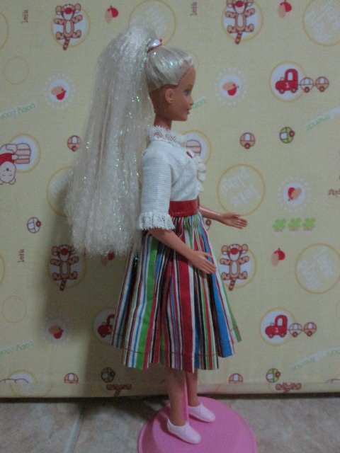 ตุ๊กตา Barbie Dolls of the world Collection by Hasbro ค่ะ (ตุ๊กตาบาร์บี้แท้มือสอง)