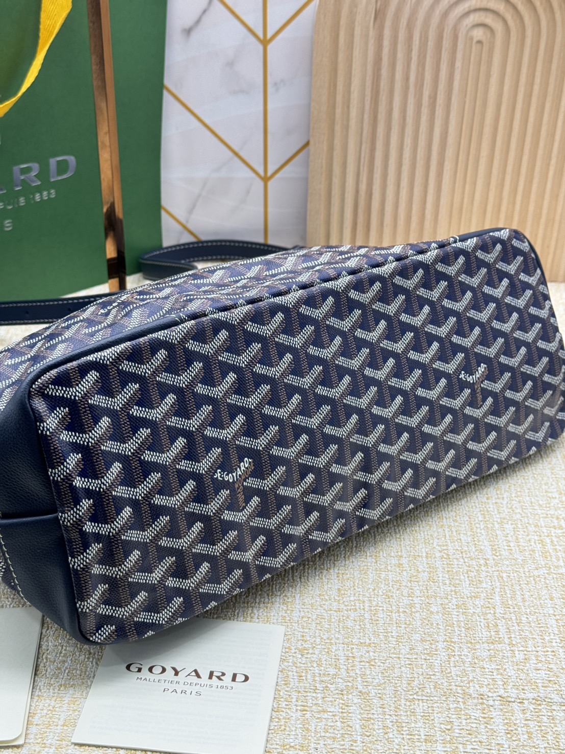 พร้อมส่ง 5 สี Goyard Grenadine Hobo Top Zipper Closure / Goyard Hobo Bag กระเป๋าสะพายทรงโฮโบใบใหญ่ 🧡 เกรดท็อปออริจินอล 1:1 สลับแท้ ใช้งานต่างประเทศได้