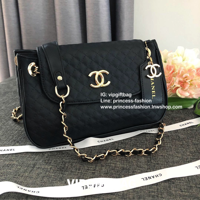 Vip Gift Premium Gift พรีเมี่ยมกิ๊ฟ แท้💯 กระเป๋า Chanel Quilted Shouler Bag with Tag
