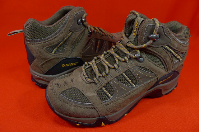 Hi-Tec SANYA - SMOKBROWN/ TAUPE/ C.GOLD M8.5us/41.5eu