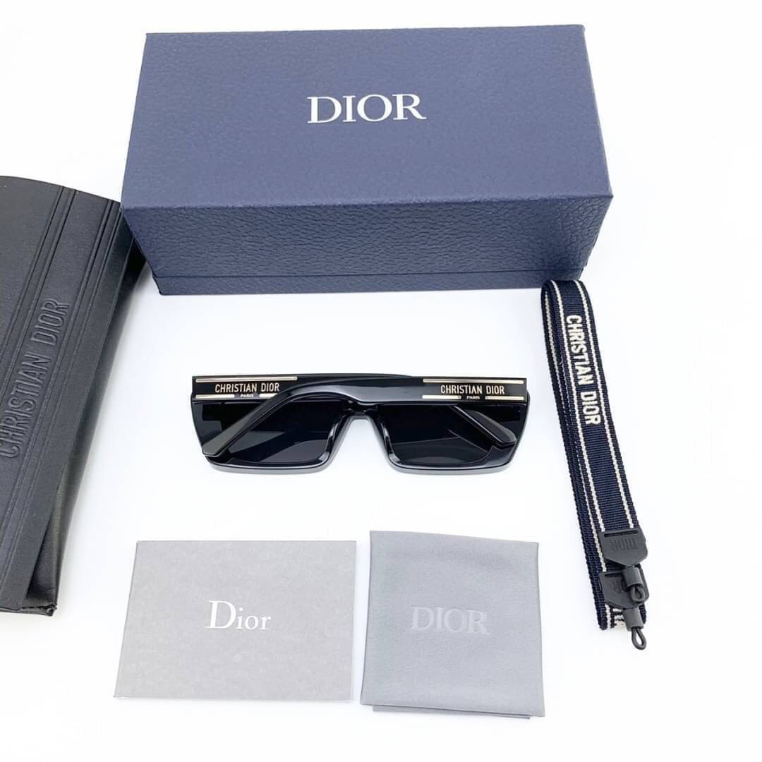 DIOR SUNGLASSES แว่นตากันแดดดิออ พร้อมสายคล้อง เกรดออริจินอล 1:1 งานสวยสุด คุณภาพดี Hi-quality กันแดดเต็มประสิทธิภาพ UV protection ภาพถ่ายจากสินค้าจริง
