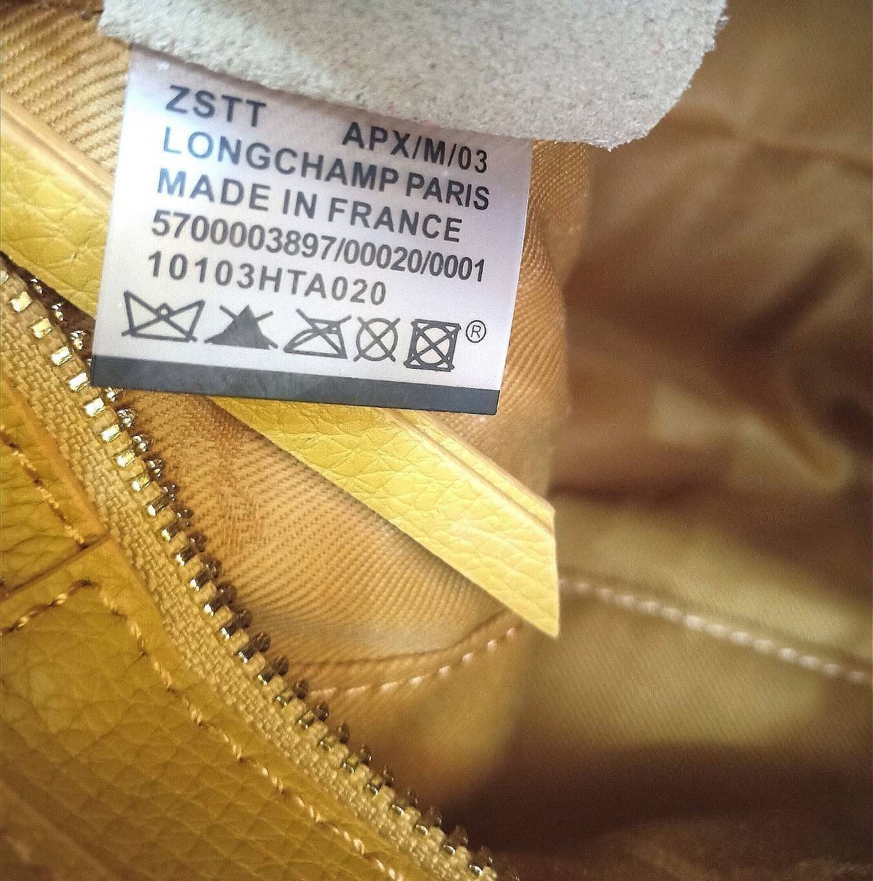 ของแท้ 💯% LONGCHAMP MINI MAILBOX TOP HANDLE BAG กระเป๋าถือหรือสะพายรุ่นหายากดีไซน์คลาสสิควัสดุ yellow