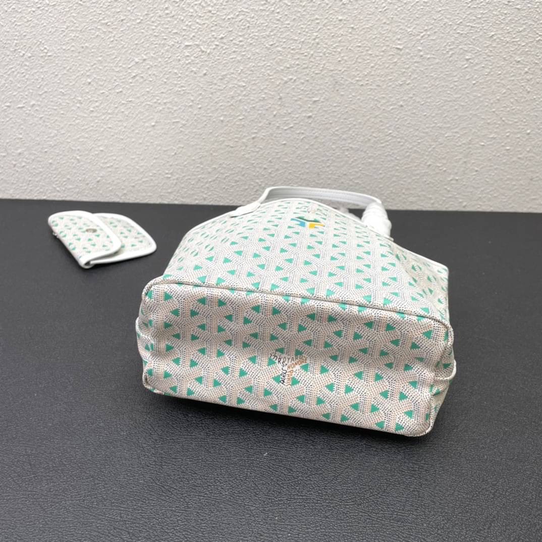 Goyard claire voie bag / Goyard Mini Tote Bag พร้อมส่งที่ไทย 5 สี กระเป๋ามินิโท้ท พิมพ์ลายคมชัด ปั้มแบรนด์เป๊ะปัง **สินค้าเกรดออริจินอล 1:1 สลับแท้ ใช้งานต่างประเทศได้ งานสวยตามรูป ภาพถ่ายจากงานขายจริง