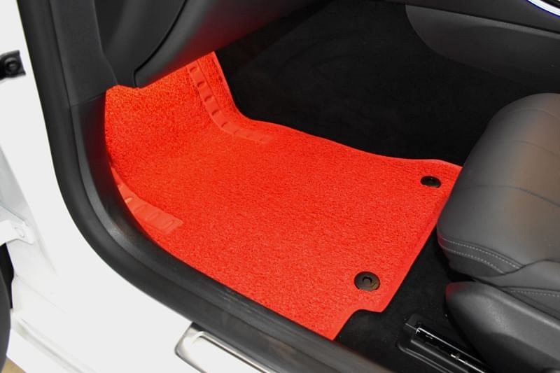 พรมดักฝุ่นไวนิล BENZ CLE 300 COUPE AMG (C236) 2024 พรมดักฝุ่นในรถ เบ๊นซ์ ซีแอลอี เข้ารูป 5ชิ้น