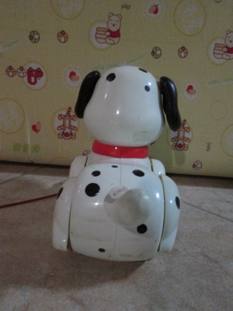 Fisher-Price Brilliant Basics Lil Snoopy ของเล่นมือสอง