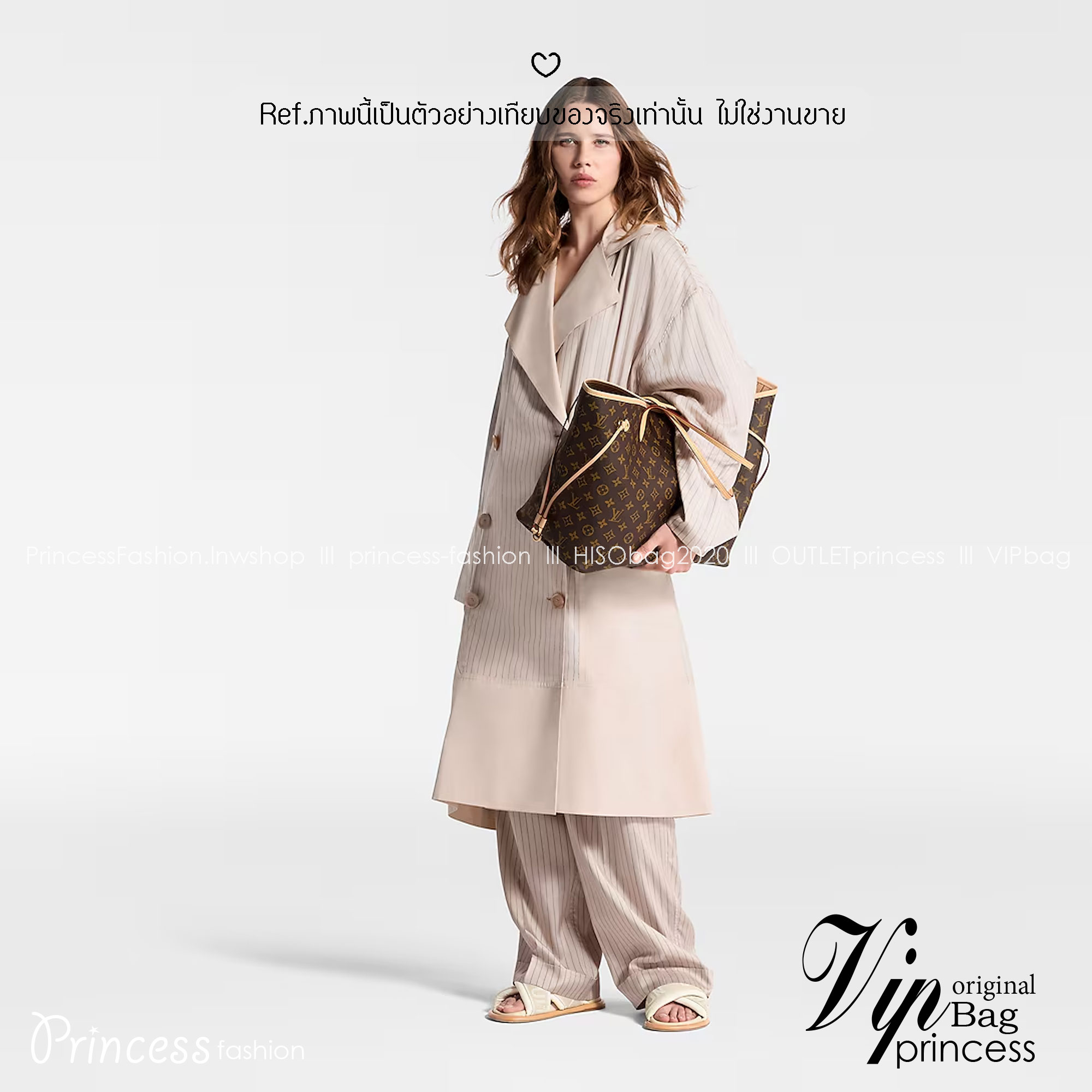 พร้อมส่ง 4 สี | LV Neverfull GM bag กระเป๋าสะพายทรโท้ทใบใหญ่ จุได้แบบไม่จำกัด ไซส์หายากไซส์ตามหา ใหญ่จริงแบบจุใจ มาพร้อมใบลูก สะพายไปเที่ยวต่างจังหวัดคือดีงามมากจ้า