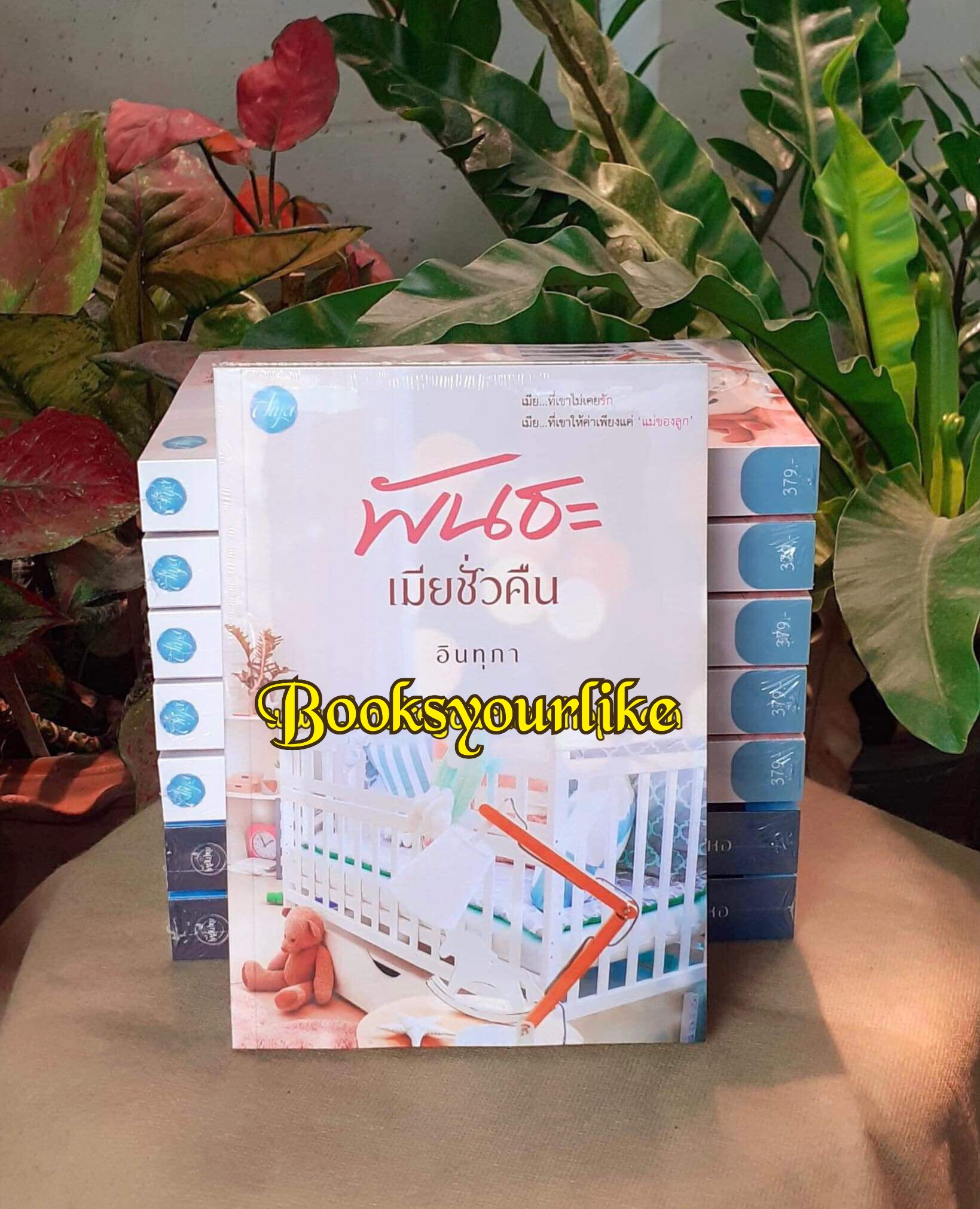 พันธะเมียชั่วคืน,ผู้แต่ง,อินทุภา นิยายรักทำมือ สนุกแนะนำค่ะ