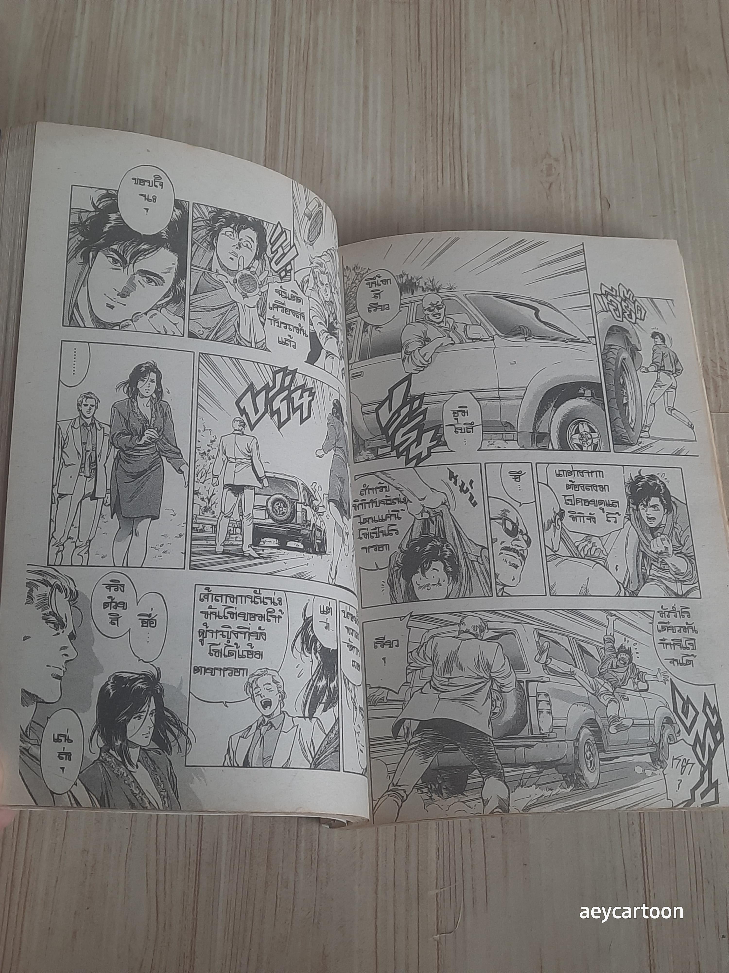 CITY HUNTER ชุด เล่ม 2,3,5,11,12,15,18,20,23,25,30,31,35 (35 เล่มจบ) (ไม่ขายแยกเล่มค่ะ) สภาพสะสม