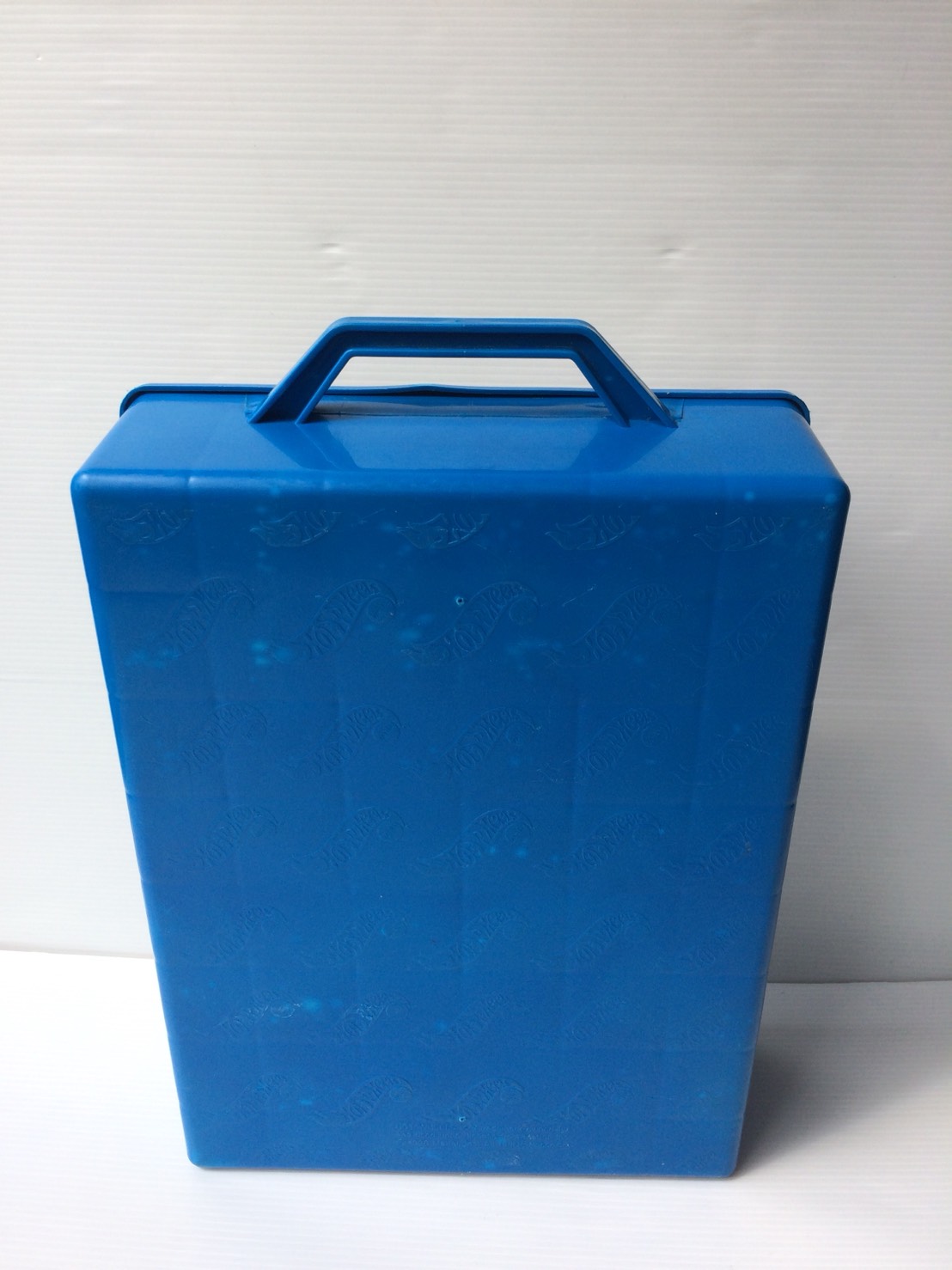 ็Hot Wheels 48 Car Carry Case กล่องใส่รถเหล็ก 48 คันมือสองสภาพดีค่ะ