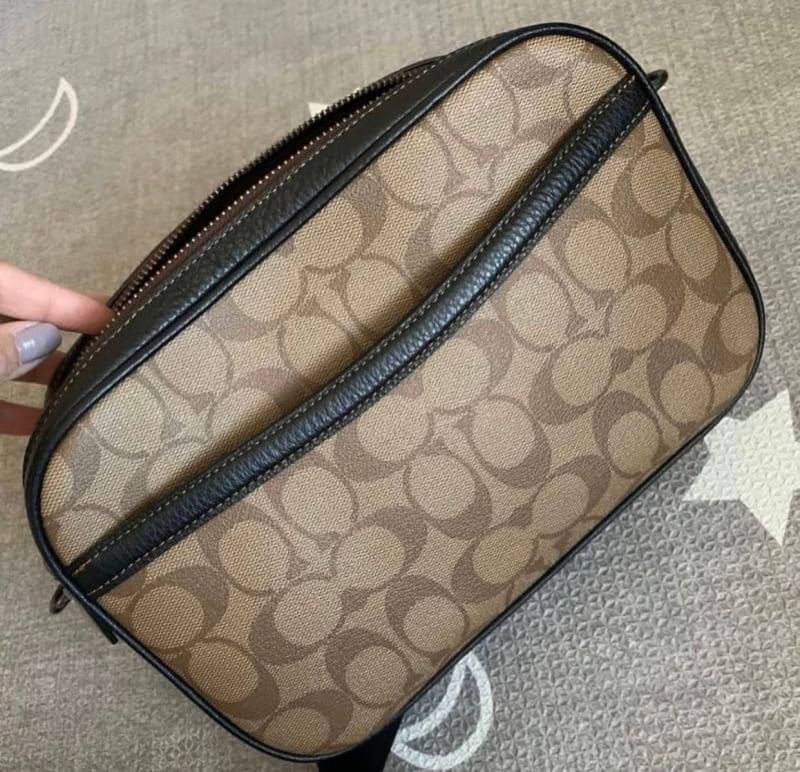 COACH STAR WARS X COACH JES CROSSBODY IN SIGNATURE CANVAS WITH PATCHES