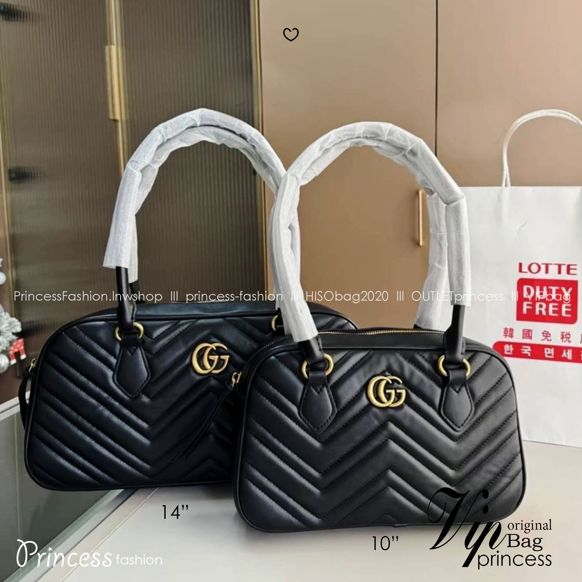 GUCCI GG Marmont Top Handle Bag กระเป๋าสะพายคลาสสิค คลาสซี่กับคอลใหม่ กระเป๋าสะพายไหล่ที่มาแรงสุดๆในตอนนี้