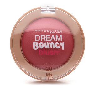 (Pre-order) Maybelline Dream Bouncy Blush, Peach Satin 0.19 oz (5.6 g)
