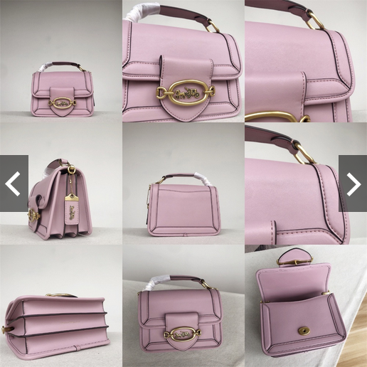 COACH C8452 C8450 C8449 C8451 Hero Shoulder Bag In Signature Canvas Women Crossbody Sling Handbag พร้อมส่งที่ไทย ดีไซน์ใหม่ล่าสุด ที่มาพร้อมความหรูยกระดับ กระเป๋าถือ/สะพายข้าง ออกแบบทรงสวย คลาสสิค ขนาดกำลังพอดี ไม่ว่าจะถือ หรือสะพายสายครอส ก็ดูดีแบบไม่ต้อ